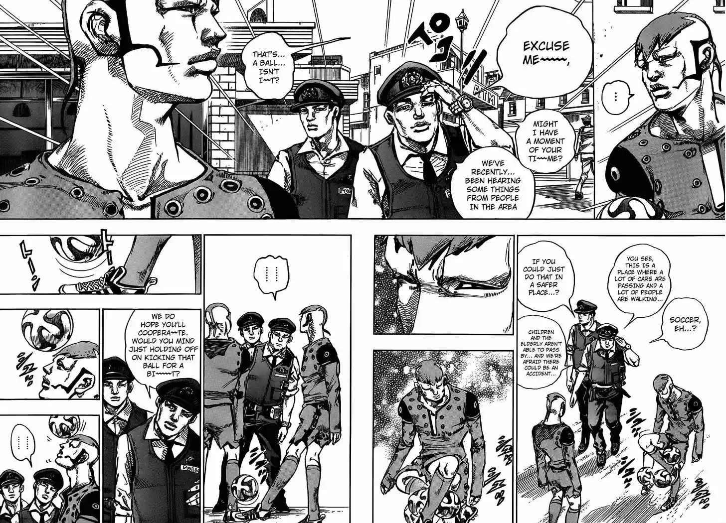 Jojo no Kimyou na Bouken - Jojorion 44
