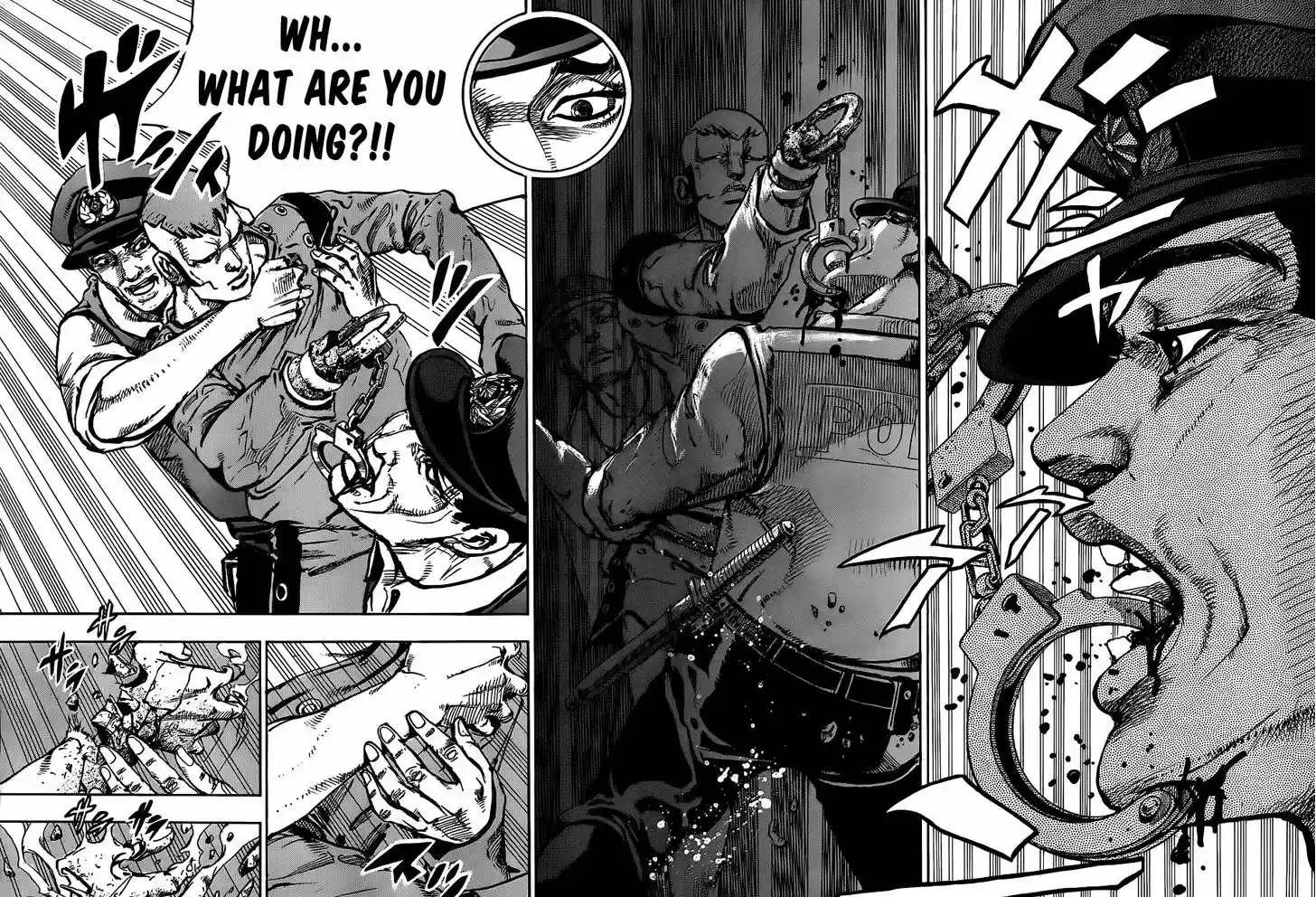 Jojo no Kimyou na Bouken - Jojorion 44