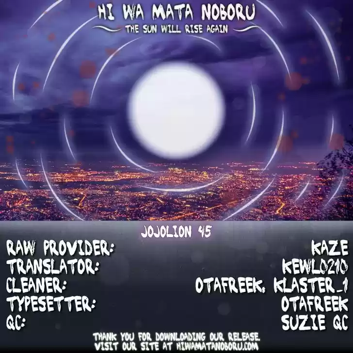 Jojo no Kimyou na Bouken - Jojorion 45