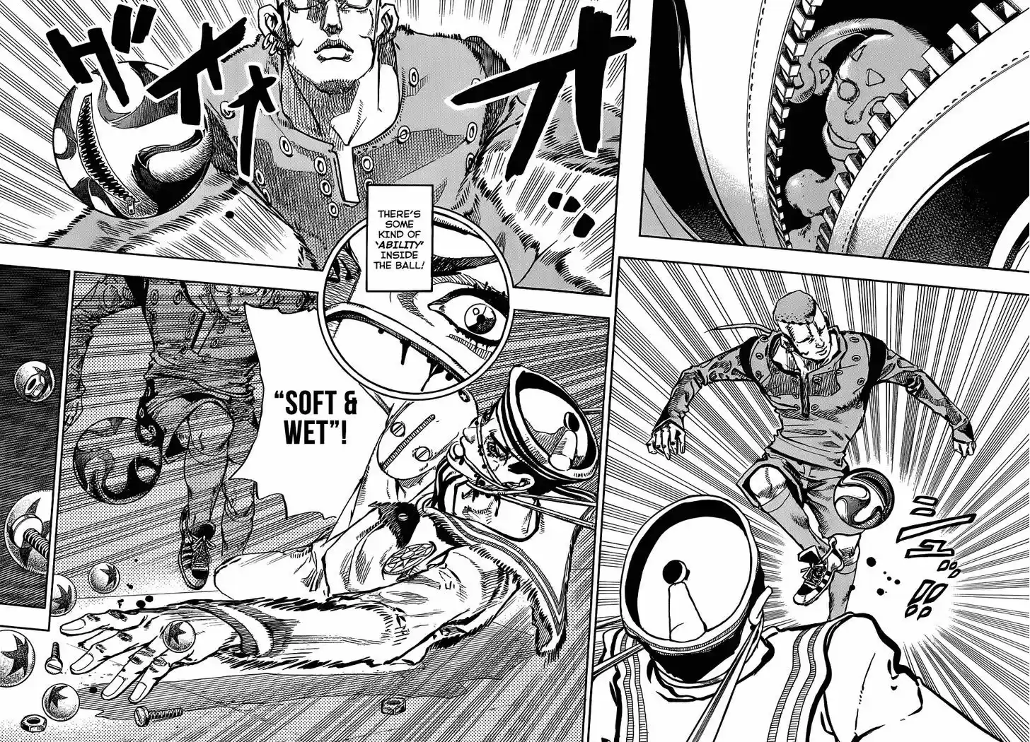 Jojo no Kimyou na Bouken - Jojorion 46