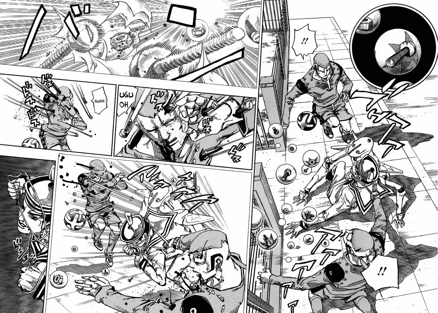 Jojo no Kimyou na Bouken - Jojorion 46