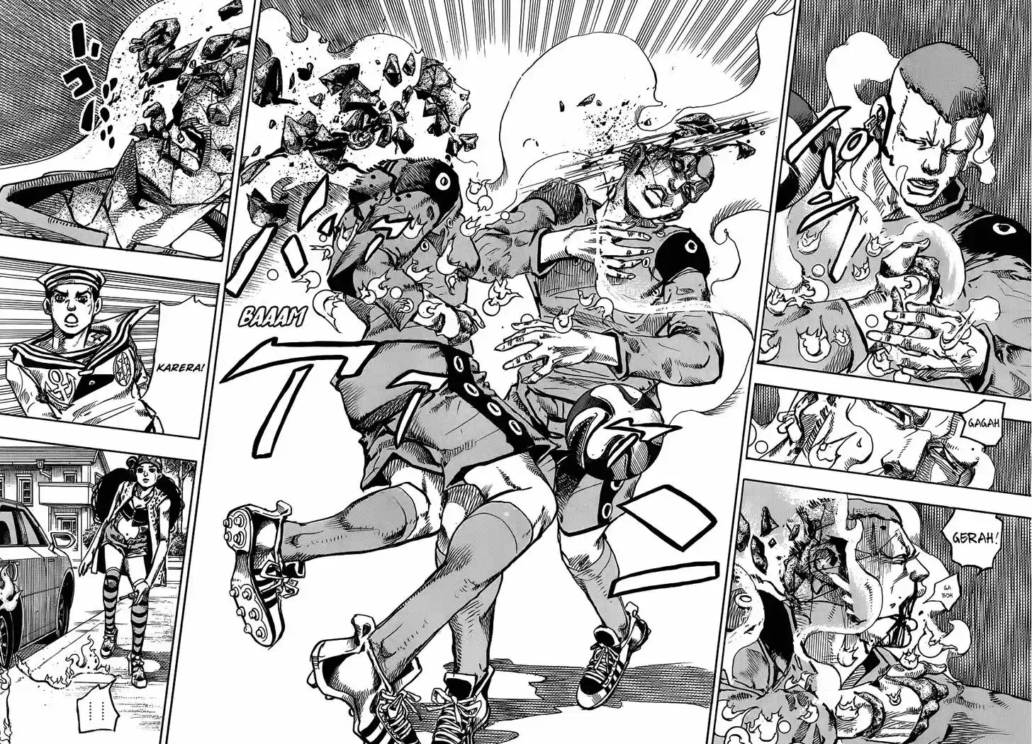 Jojo no Kimyou na Bouken - Jojorion 46