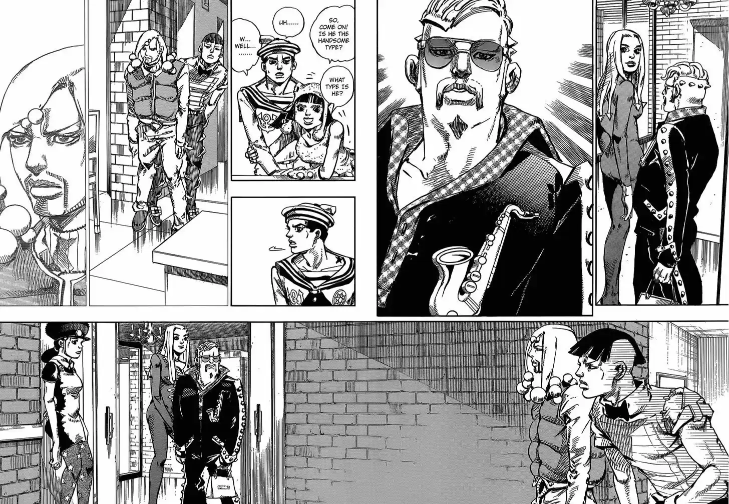 Jojo no Kimyou na Bouken - Jojorion 47