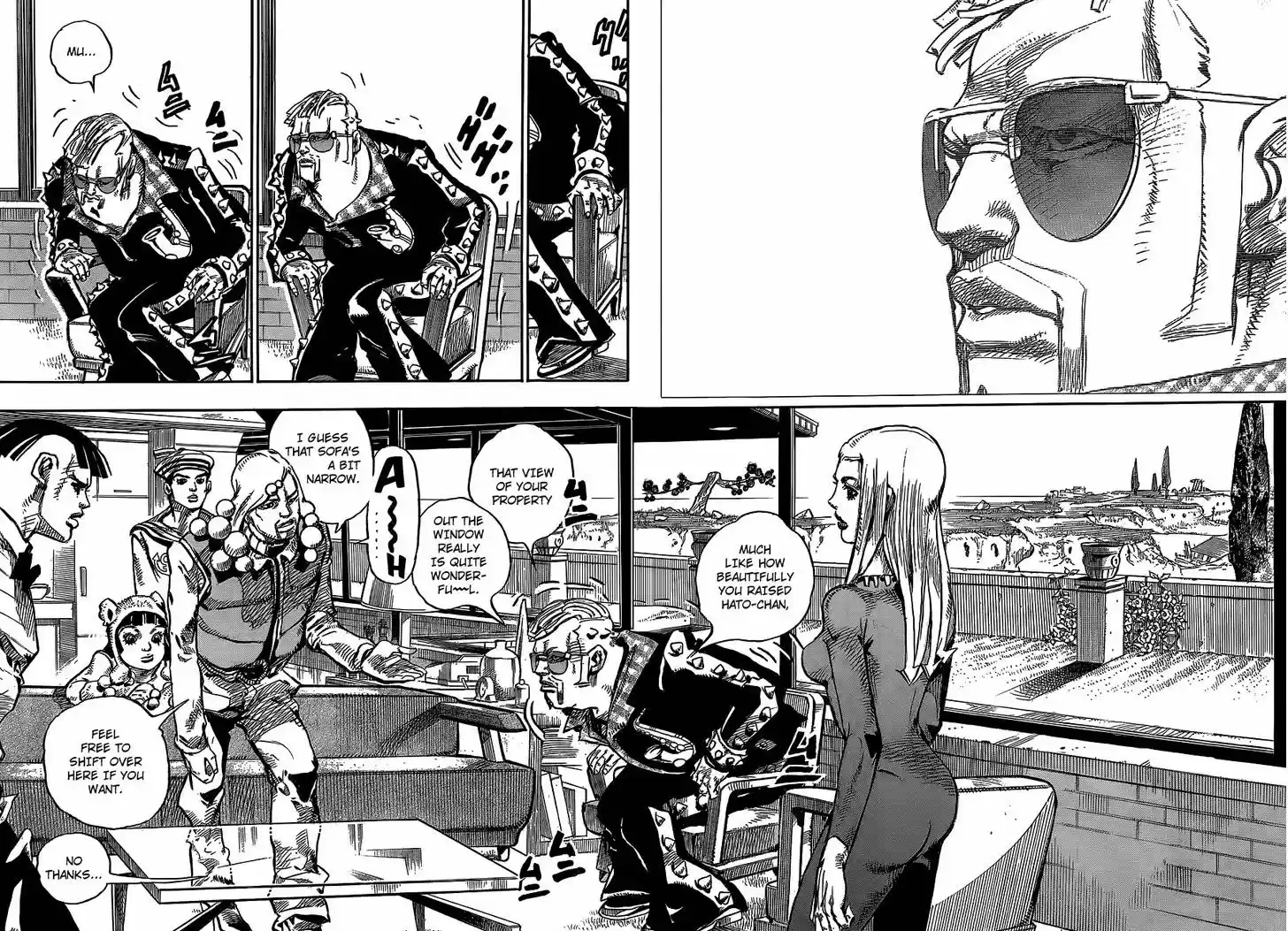 Jojo no Kimyou na Bouken - Jojorion 48