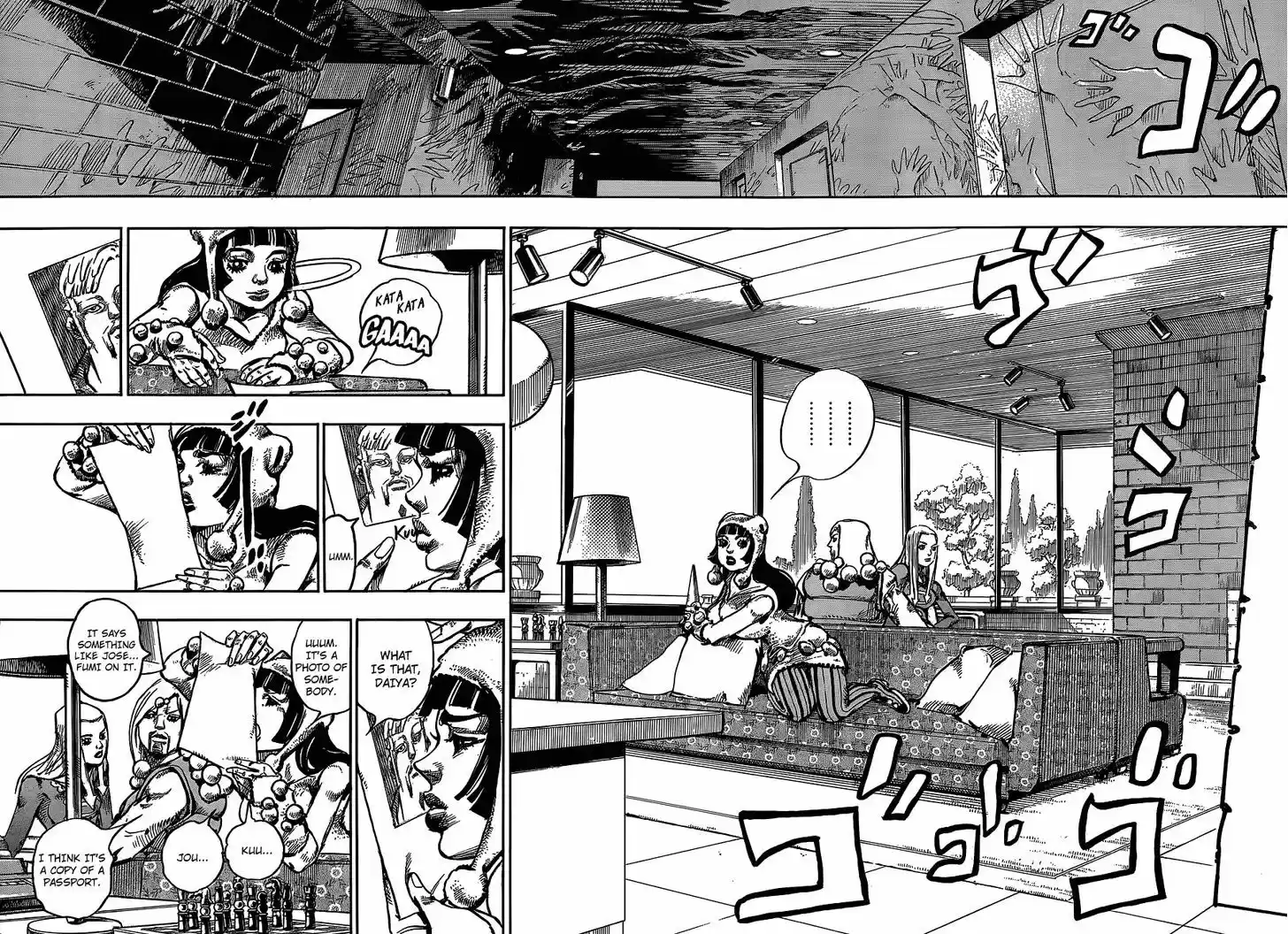 Jojo no Kimyou na Bouken - Jojorion 48
