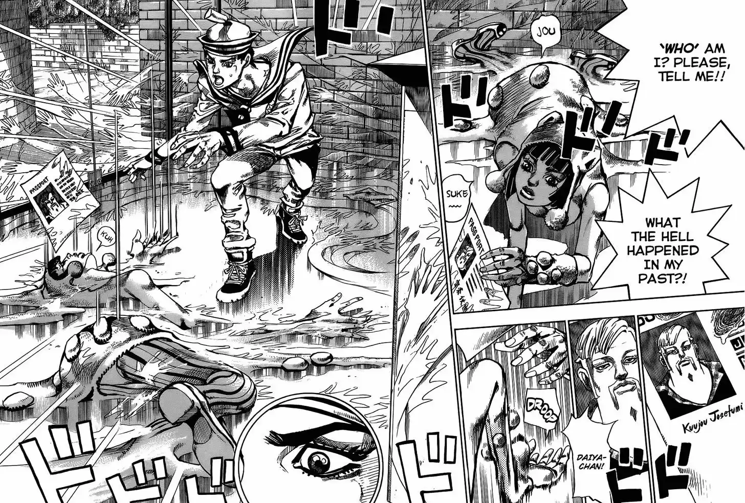 Jojo no Kimyou na Bouken - Jojorion 49