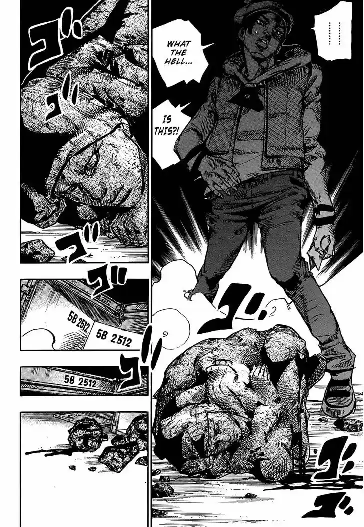 Jojo no Kimyou na Bouken - Jojorion 49