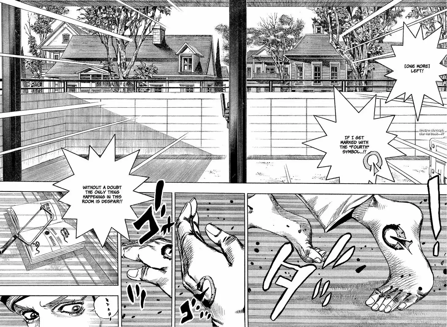 Jojo no Kimyou na Bouken - Jojorion 5