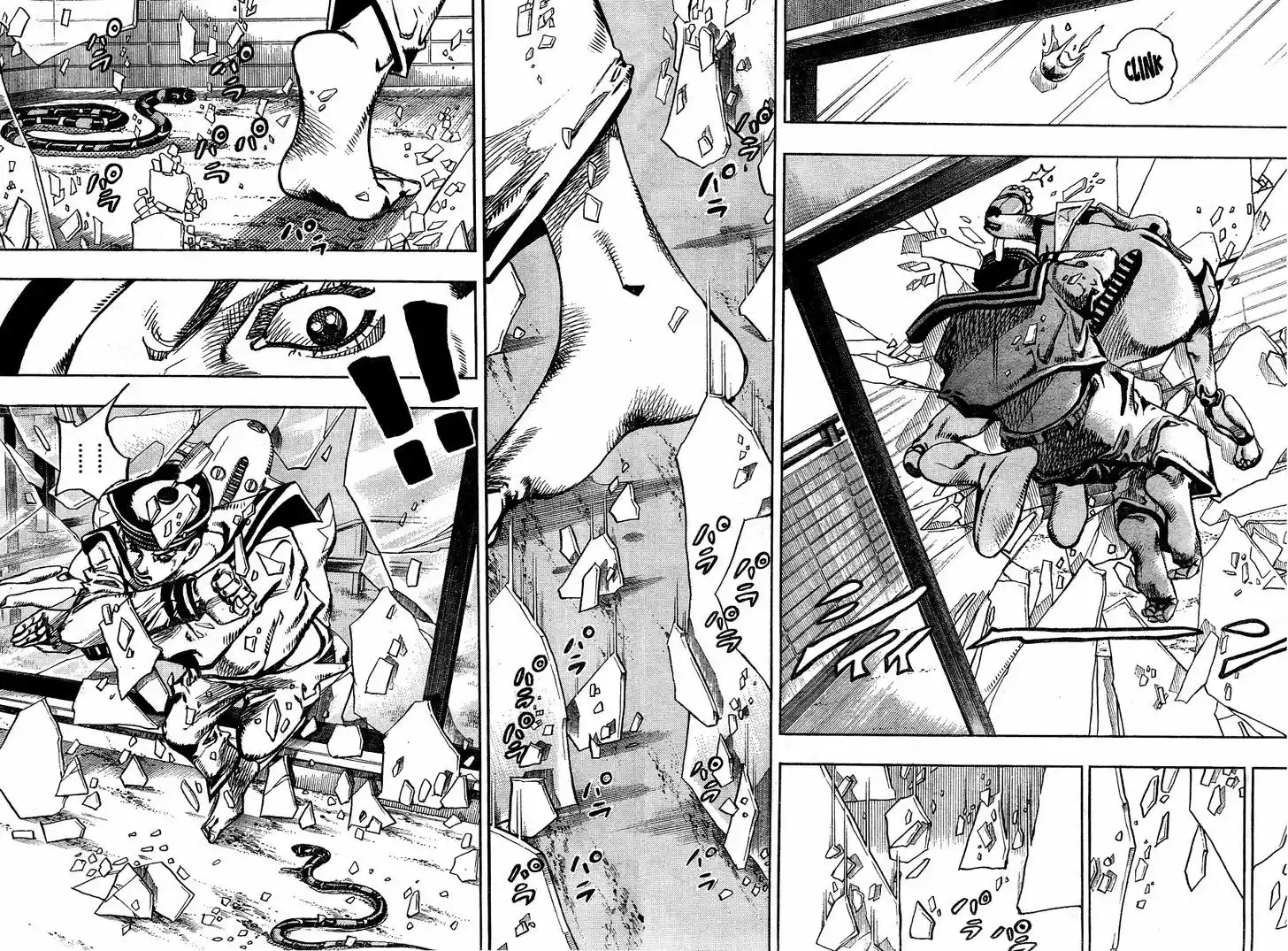Jojo no Kimyou na Bouken - Jojorion 5