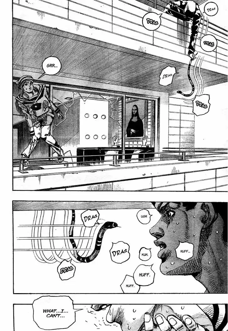 Jojo no Kimyou na Bouken - Jojorion 5