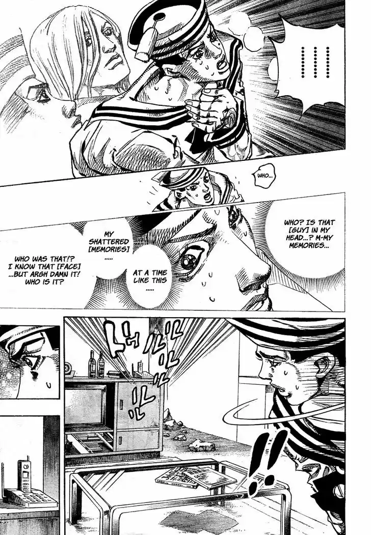 Jojo no Kimyou na Bouken - Jojorion 5