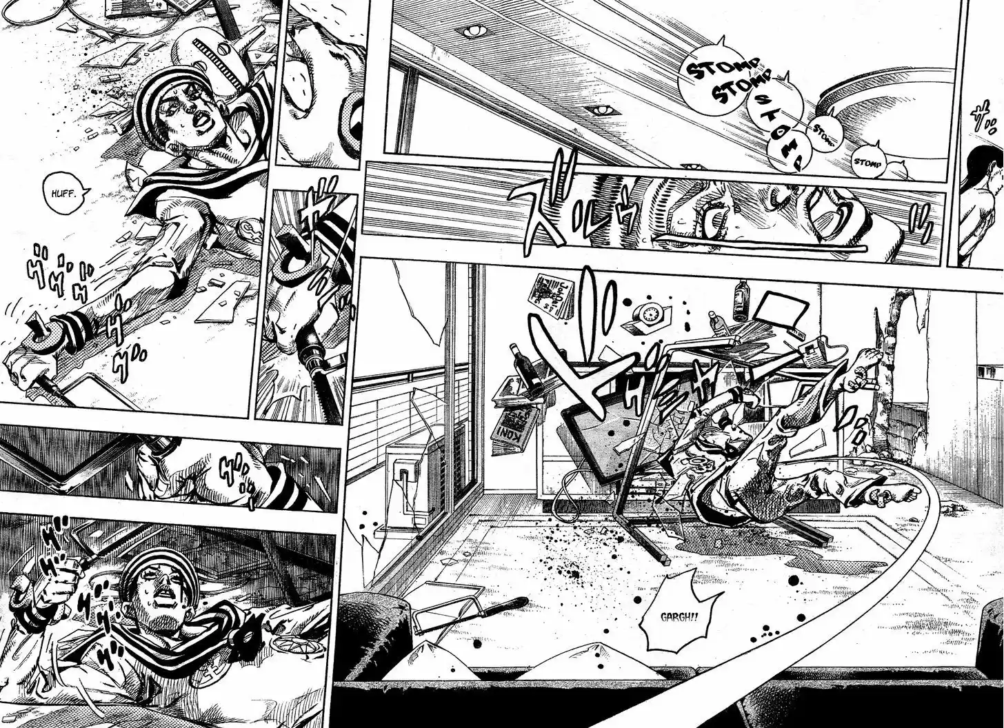 Jojo no Kimyou na Bouken - Jojorion 5