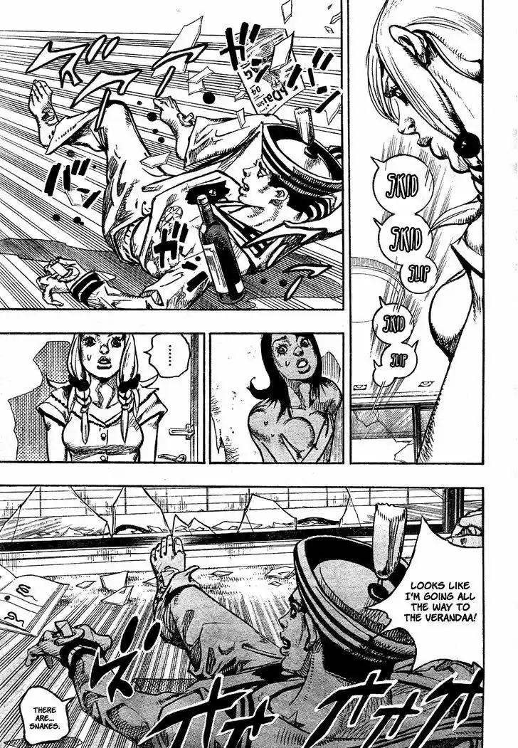 Jojo no Kimyou na Bouken - Jojorion 5