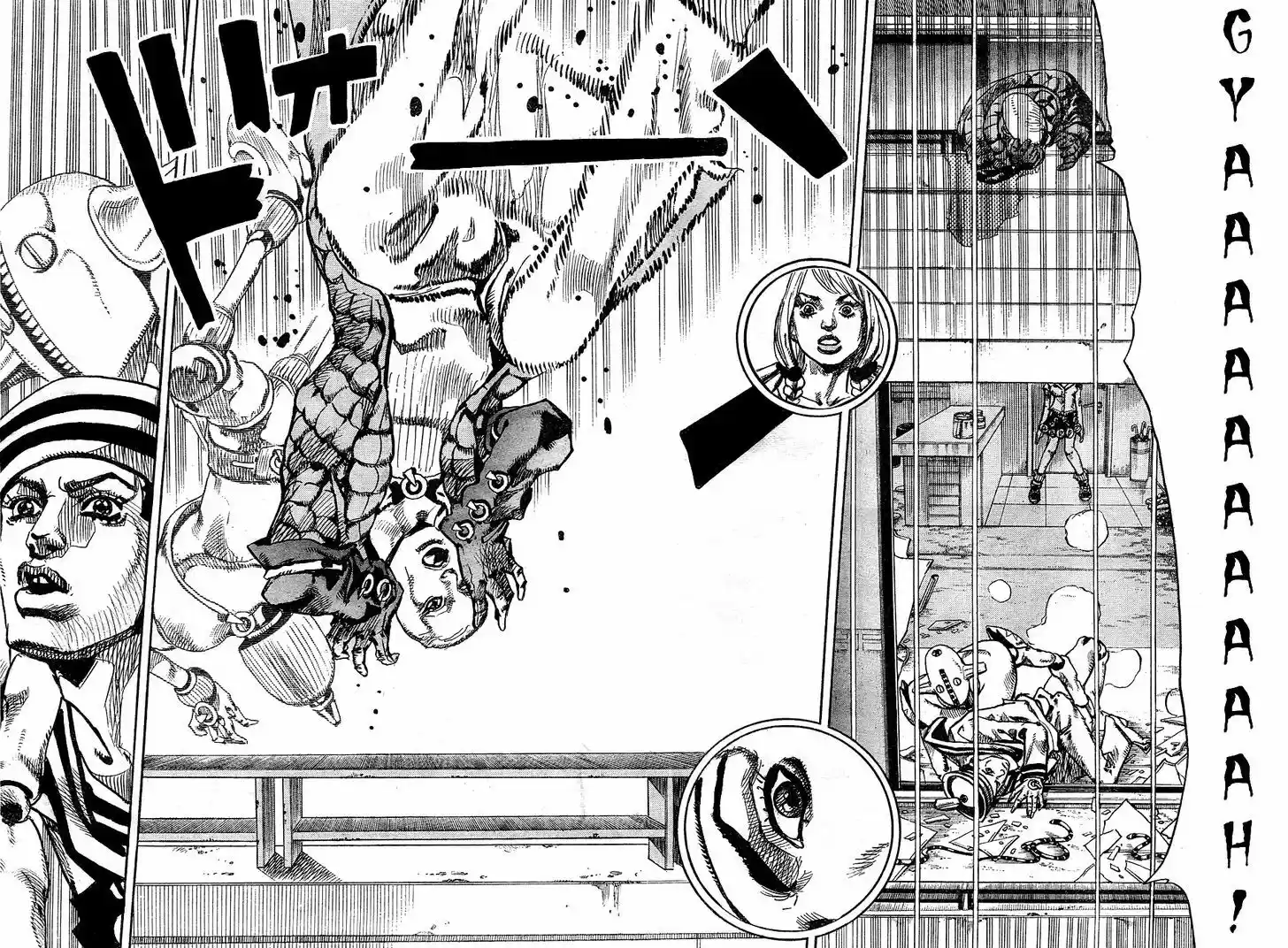 Jojo no Kimyou na Bouken - Jojorion 5