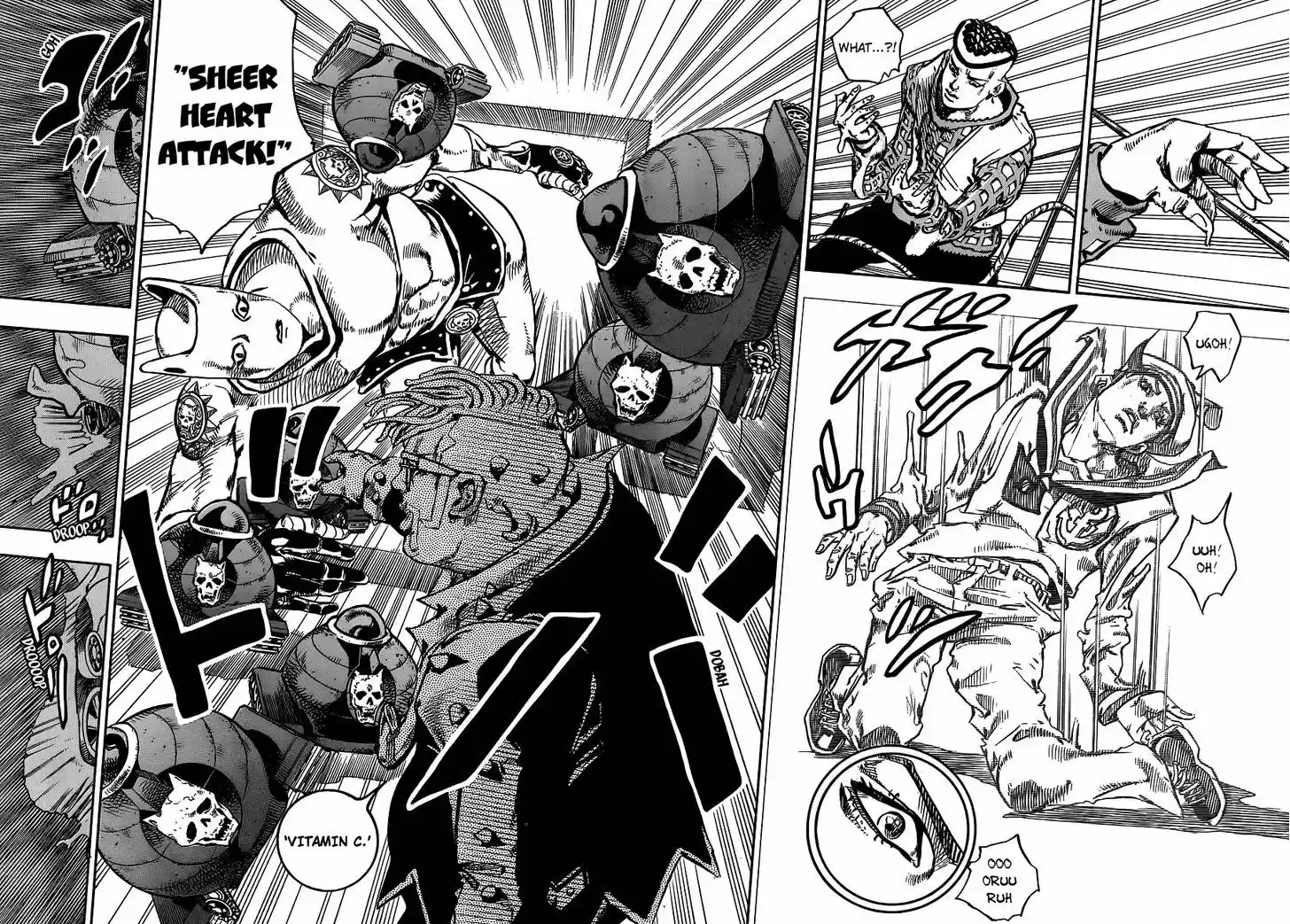 Jojo no Kimyou na Bouken - Jojorion 51