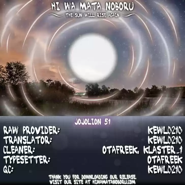 Jojo no Kimyou na Bouken - Jojorion 51