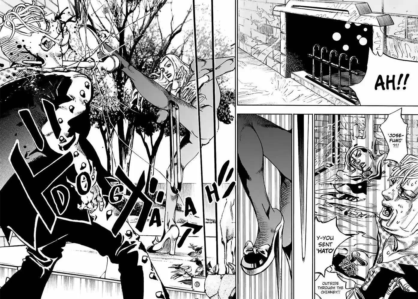 Jojo no Kimyou na Bouken - Jojorion 54