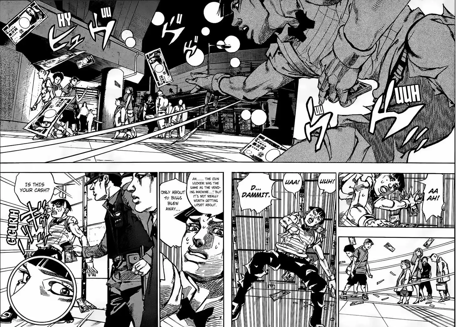 Jojo no Kimyou na Bouken - Jojorion 57