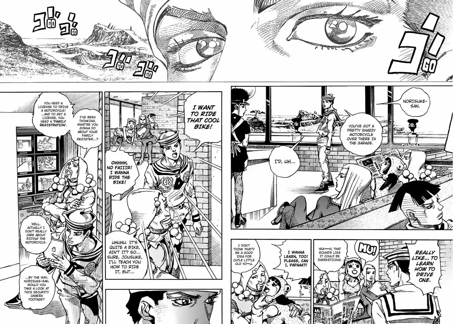 Jojo no Kimyou na Bouken - Jojorion 59