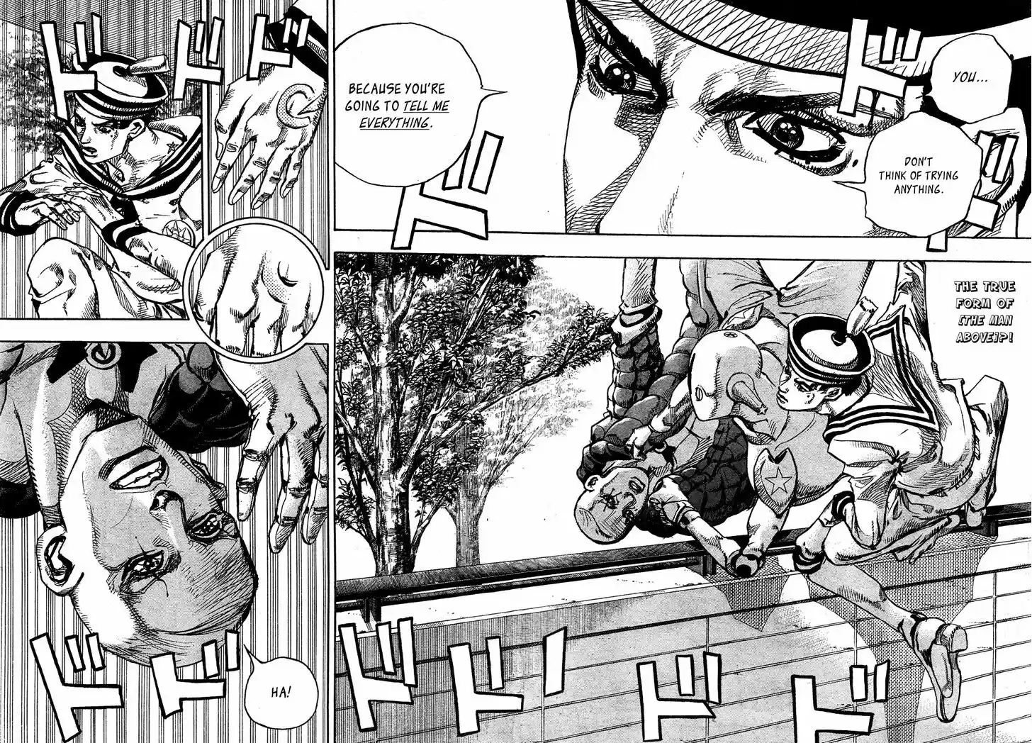 Jojo no Kimyou na Bouken - Jojorion 6
