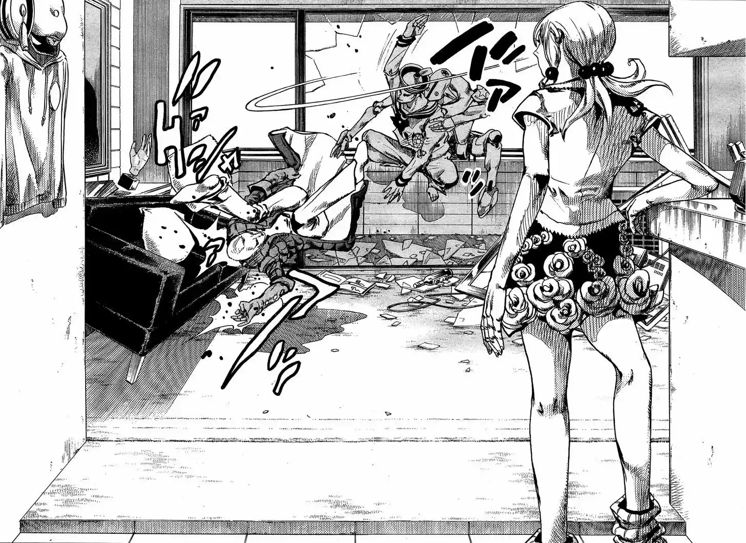 Jojo no Kimyou na Bouken - Jojorion 6