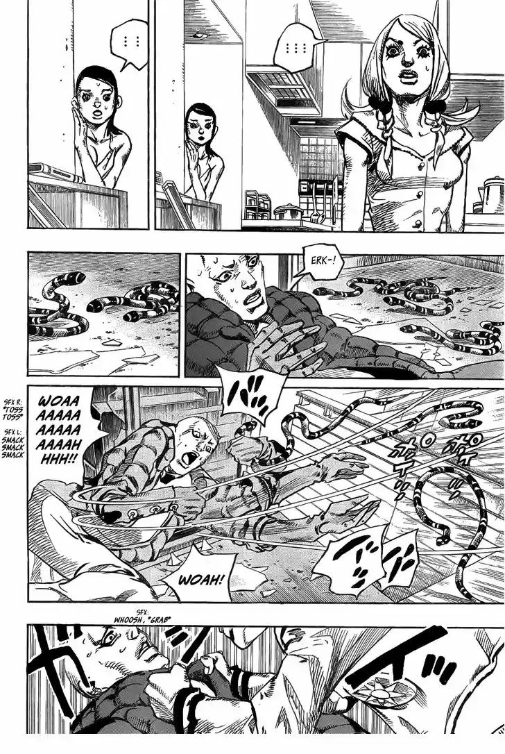 Jojo no Kimyou na Bouken - Jojorion 6