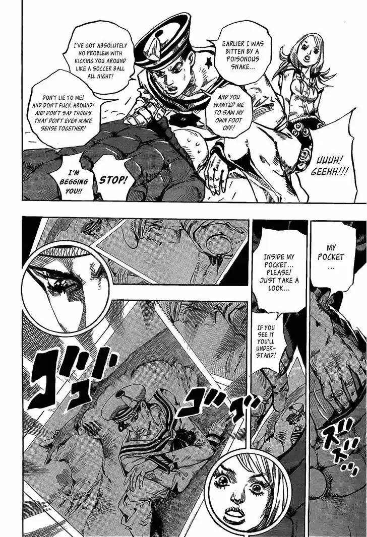 Jojo no Kimyou na Bouken - Jojorion 6