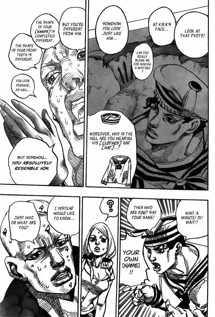 Jojo no Kimyou na Bouken - Jojorion 6