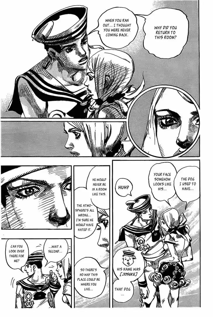 Jojo no Kimyou na Bouken - Jojorion 6