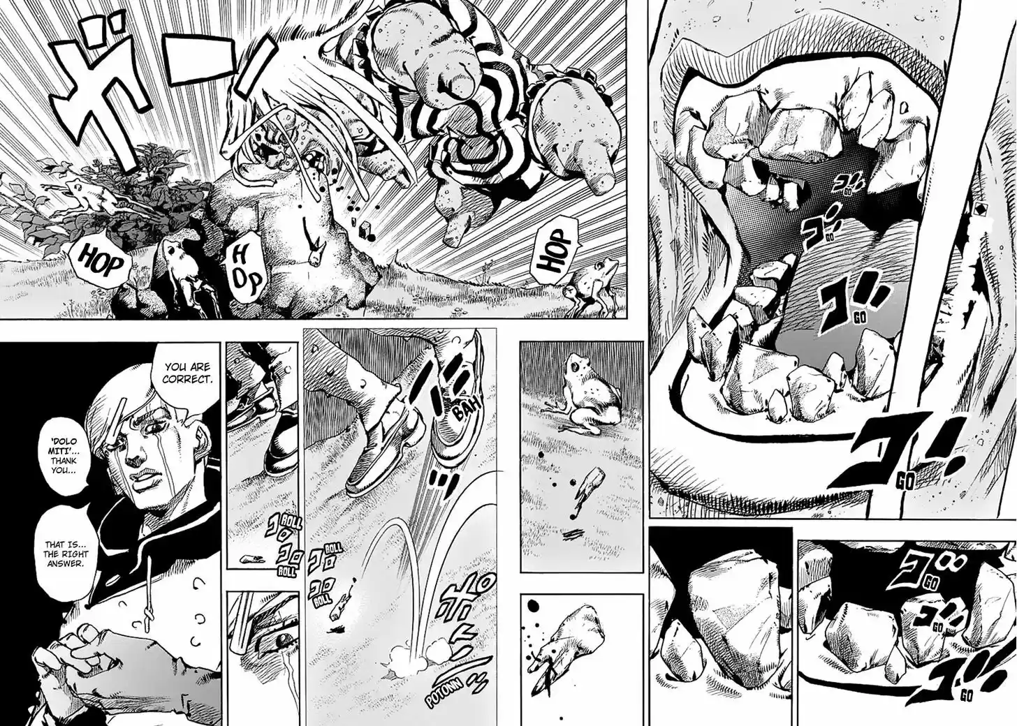 Jojo no Kimyou na Bouken - Jojorion 61