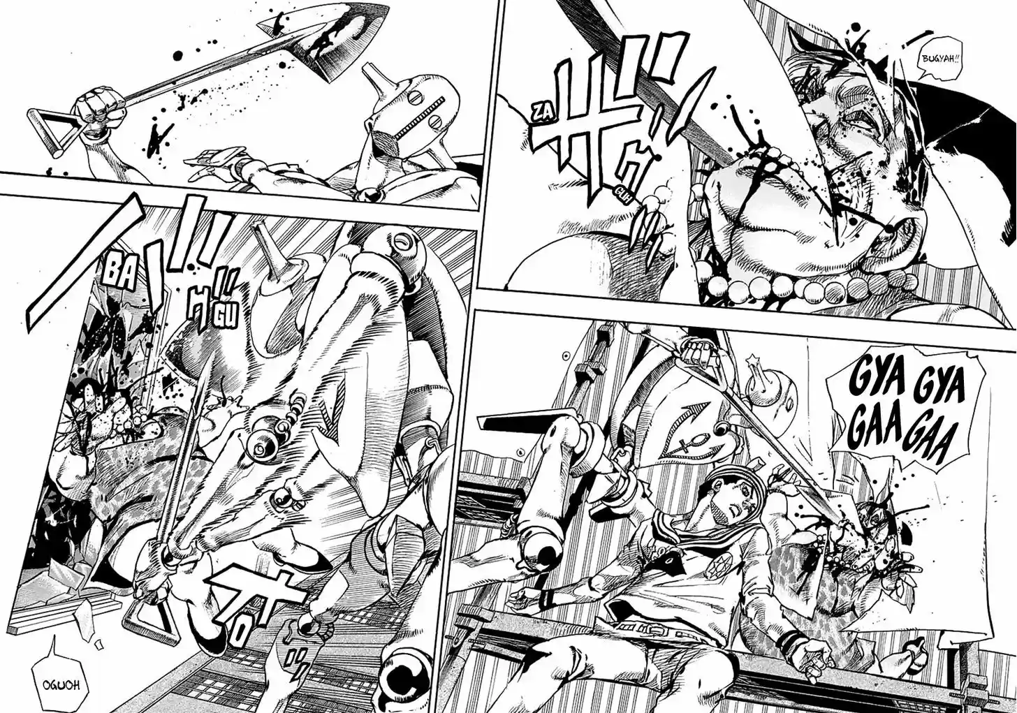 Jojo no Kimyou na Bouken - Jojorion 61