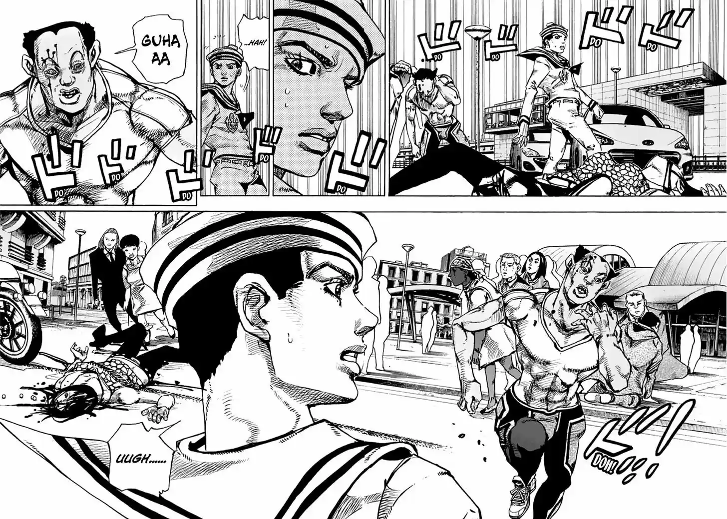 Jojo no Kimyou na Bouken - Jojorion 62