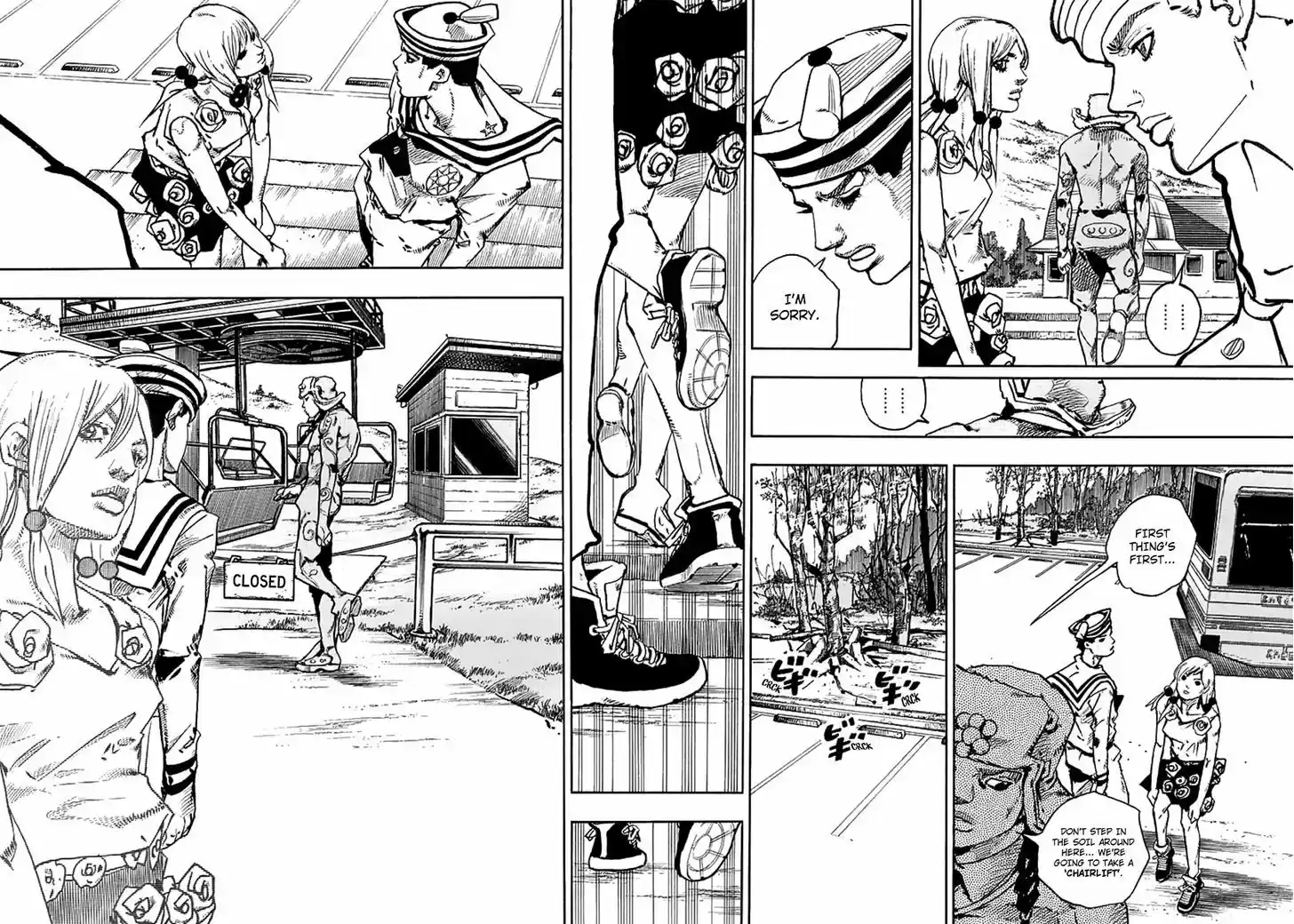 Jojo no Kimyou na Bouken - Jojorion 65