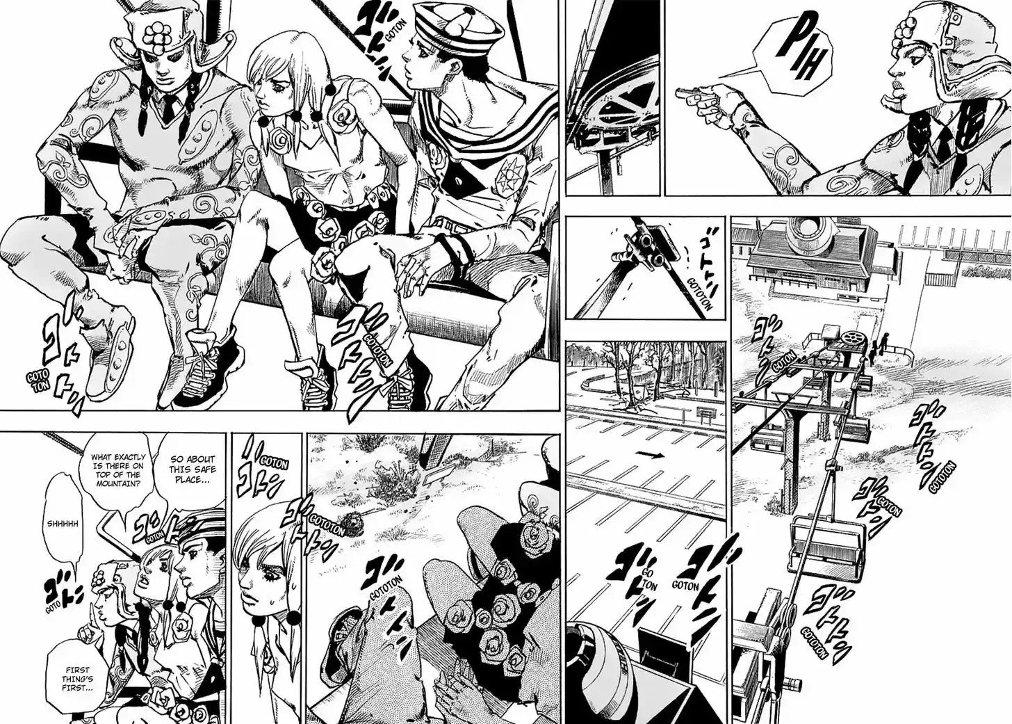 Jojo no Kimyou na Bouken - Jojorion 65