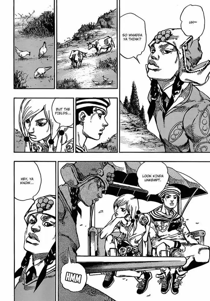 Jojo no Kimyou na Bouken - Jojorion 66.5