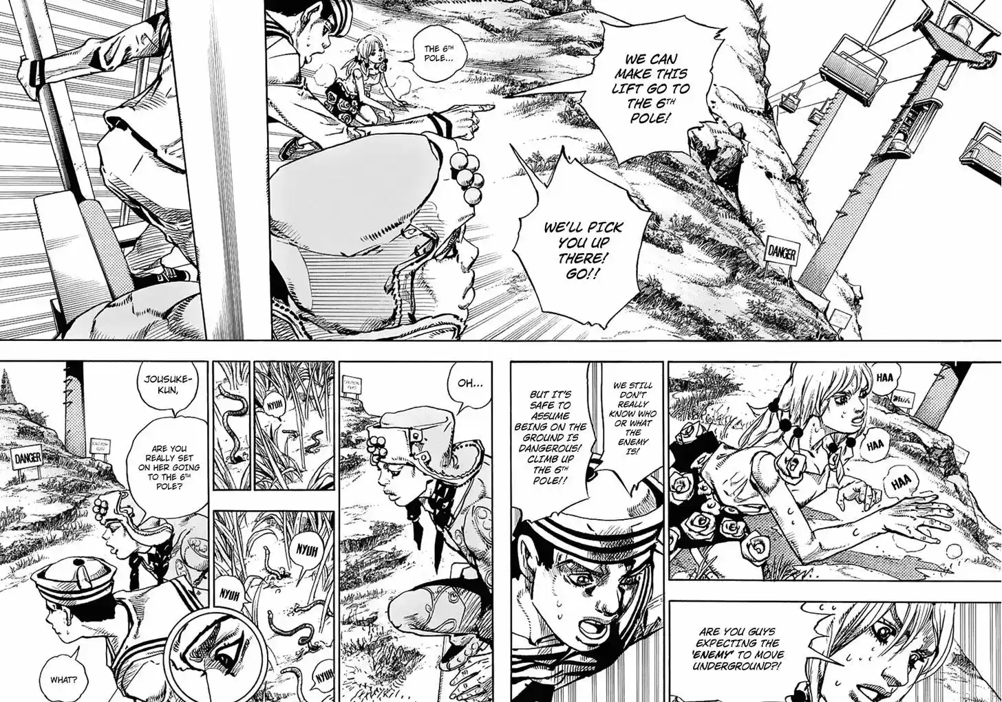 Jojo no Kimyou na Bouken - Jojorion 67