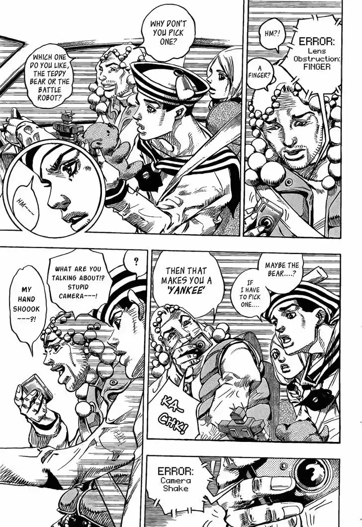 Jojo no Kimyou na Bouken - Jojorion 7