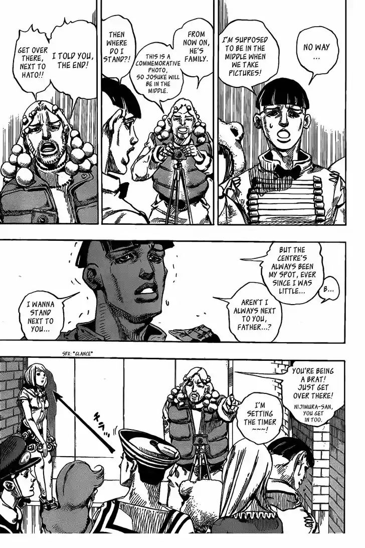 Jojo no Kimyou na Bouken - Jojorion 7