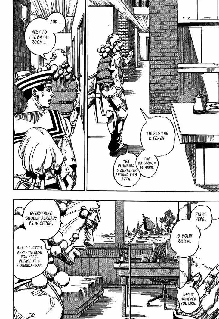 Jojo no Kimyou na Bouken - Jojorion 7