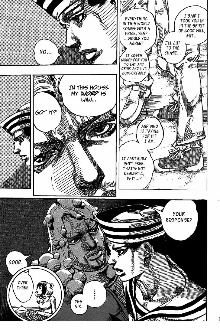 Jojo no Kimyou na Bouken - Jojorion 7