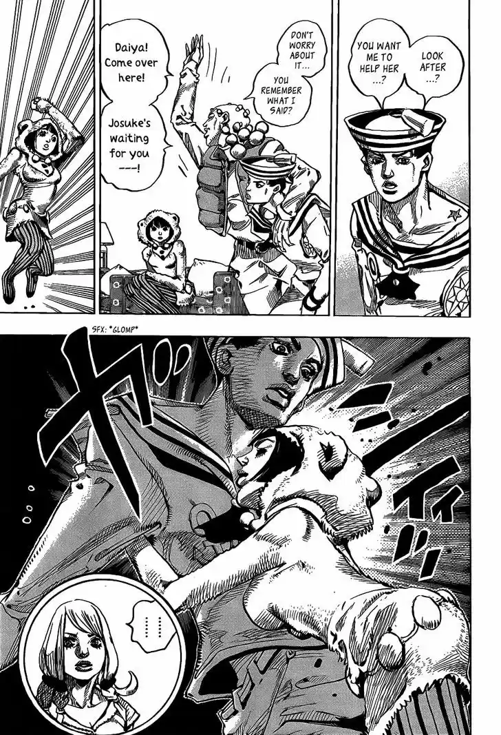 Jojo no Kimyou na Bouken - Jojorion 7