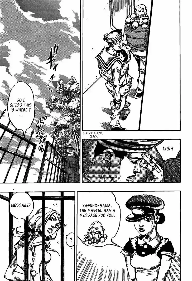 Jojo no Kimyou na Bouken - Jojorion 7