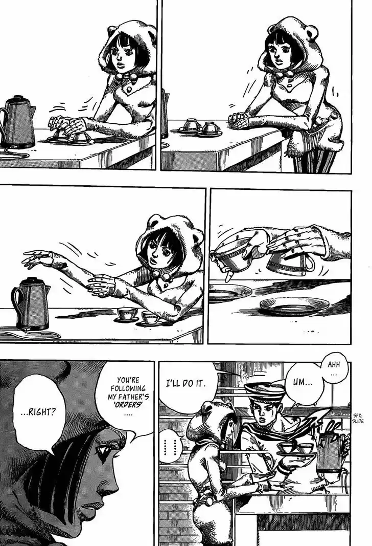 Jojo no Kimyou na Bouken - Jojorion 7