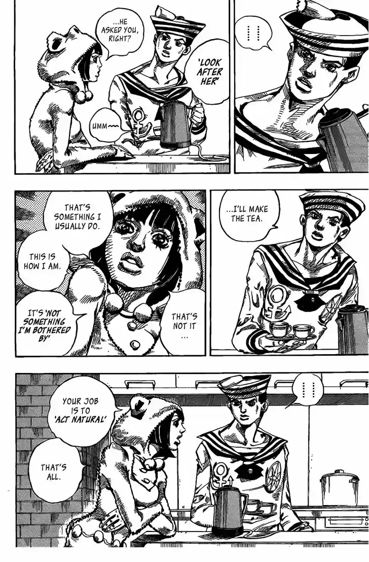 Jojo no Kimyou na Bouken - Jojorion 7