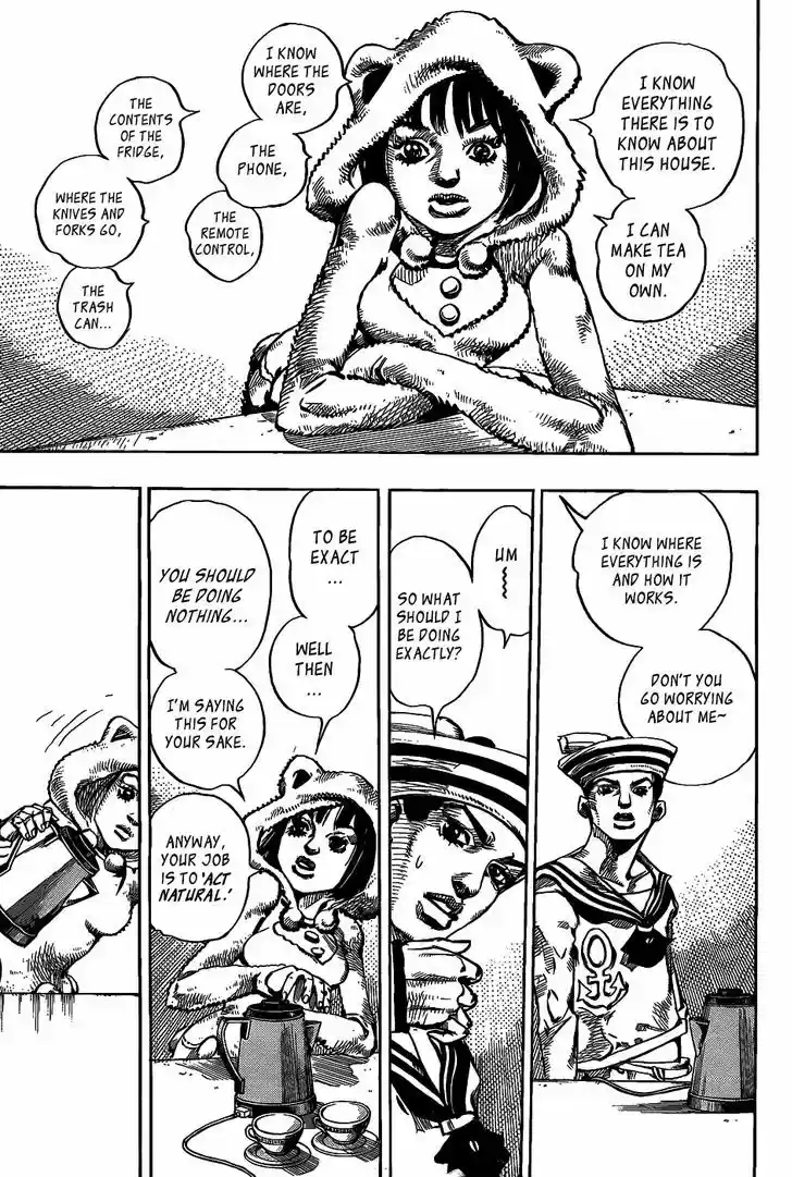 Jojo no Kimyou na Bouken - Jojorion 7