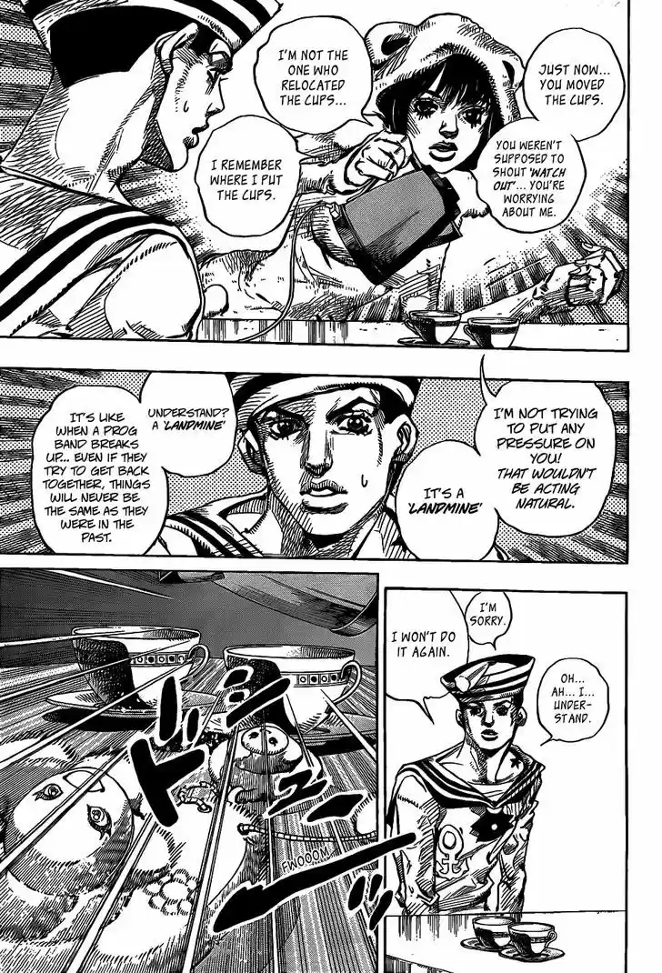 Jojo no Kimyou na Bouken - Jojorion 7