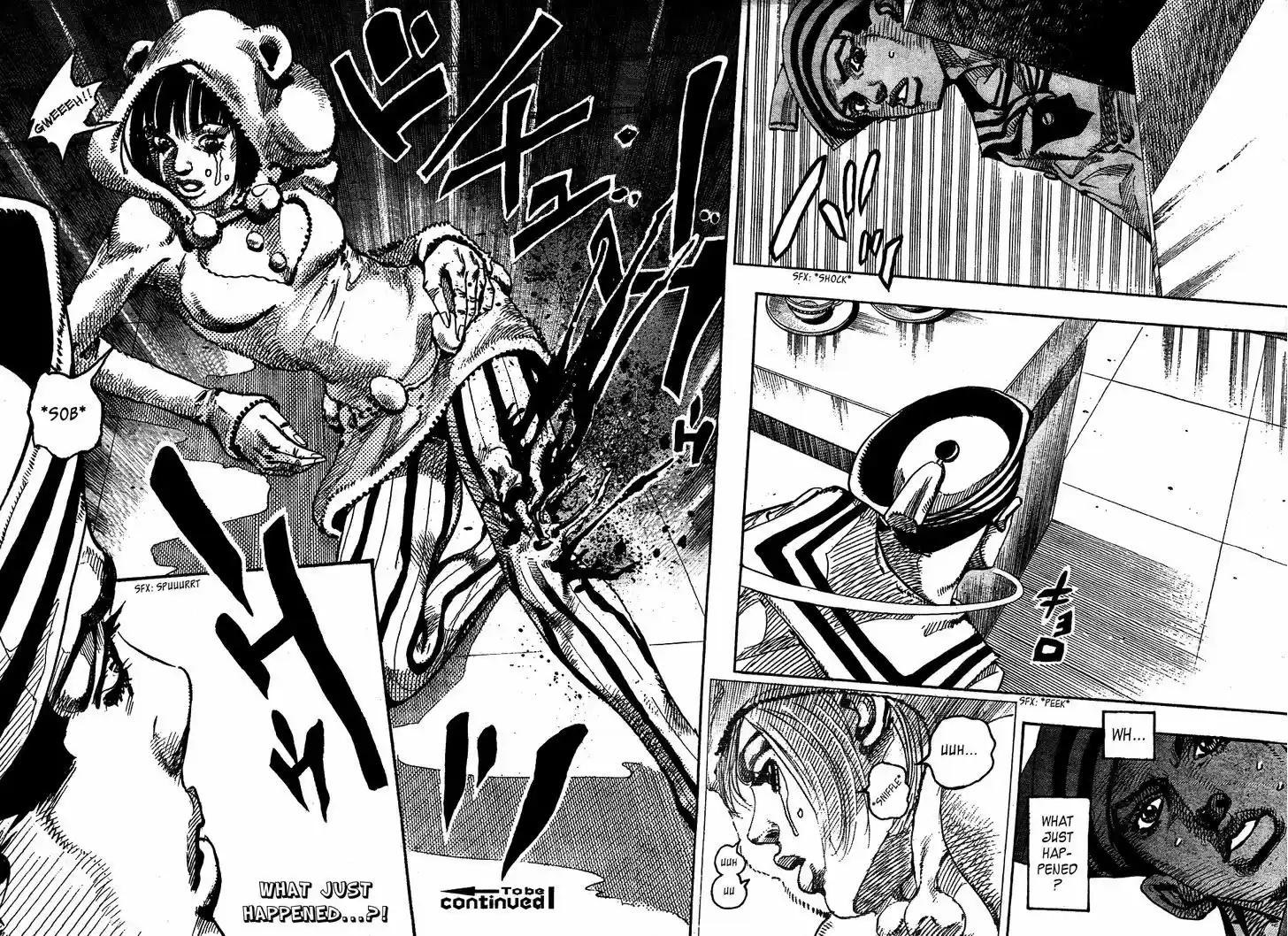 Jojo no Kimyou na Bouken - Jojorion 7