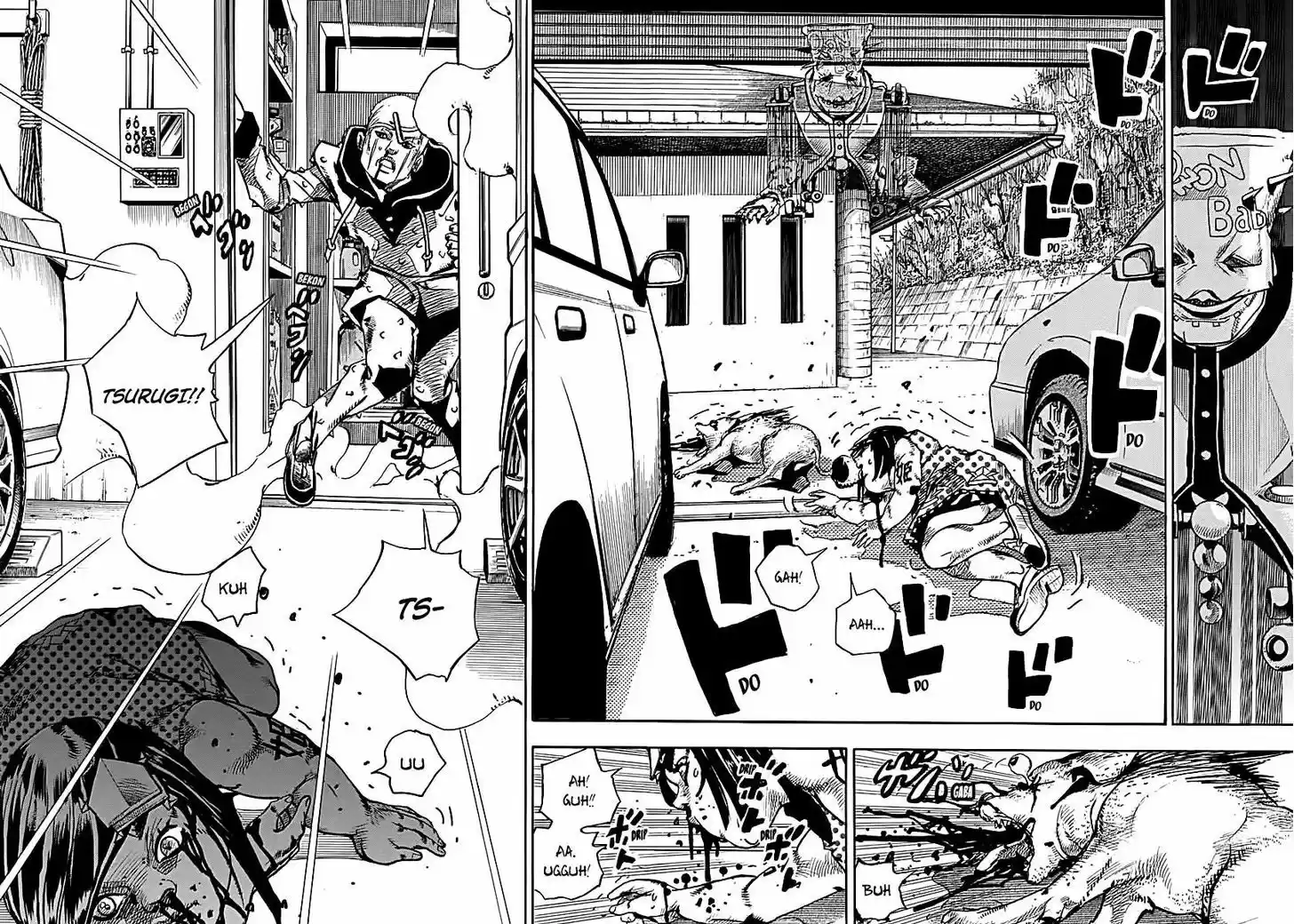 Jojo no Kimyou na Bouken - Jojorion 73