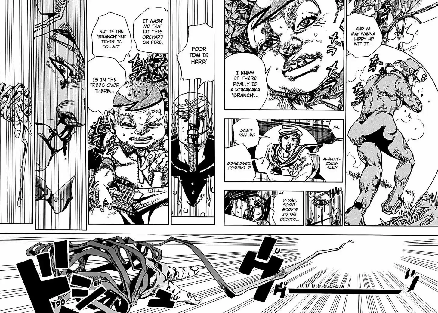 Jojo no Kimyou na Bouken - Jojorion 74