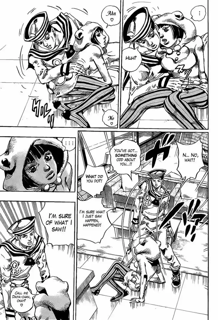 Jojo no Kimyou na Bouken - Jojorion 8